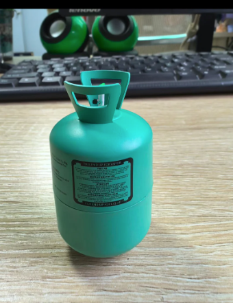 LIMITED EDITION Mini R454B Refrigerant Tank Model